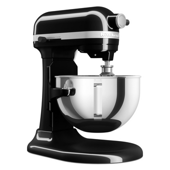  Миксер KitchenAid Heavy Duty 5KSM55SXXEOB черный 