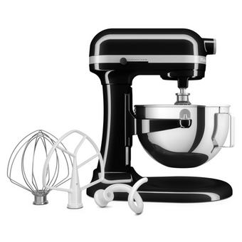 Миксер KitchenAid Heavy Duty 5KSM55SXXEOB черный 