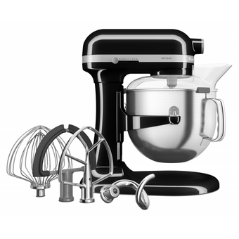  Миксер KitchenAid Artisan 5KSM70SHXEOB черный 
