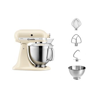  Миксер планетарный KitchenAid Artisan 5KSM185PSEAC кремовый 
