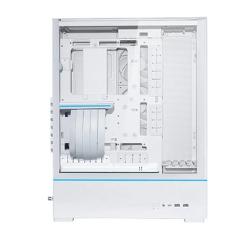  Корпус Lian Li SUP 01 White RGB (G99.SUP01W.00) MidiTower (ATX, без БП, ARGB, 2xUSB3.2 Type-A + USB3.2 Type-C) 