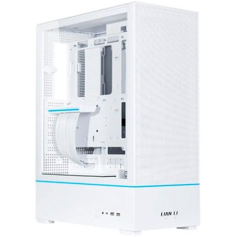  Корпус Lian Li SUP 01 White RGB (G99.SUP01W.00) MidiTower (ATX, без БП, ARGB, 2xUSB3.2 Type-A + USB3.2 Type-C) 