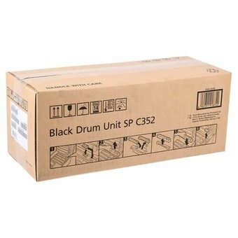  Фотобарабан Ricoh 408223 SP C352 Black Drum Unit Черный 