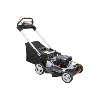  Газонокосилка аккумуляторная самоходная WORX WG761E с АКБ и ЗУ 