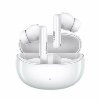  Наушники UGREEN WS206 (35725) HiTune T3 Pro Active Noise-Cancelling Earbuds White 