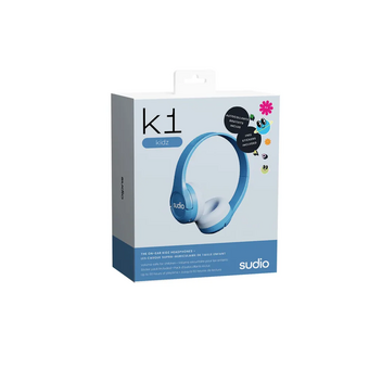  Наушники Sudio K1 Kidz (K1BLU) Wireless Headphones-Blue 