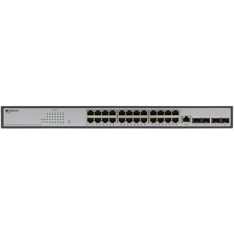  Коммутатор управляемый Origo OS3228P/370W OS3228P/370W/A1A 24x1Гбит/с 4SFP+ 24PoE+ 370W 
