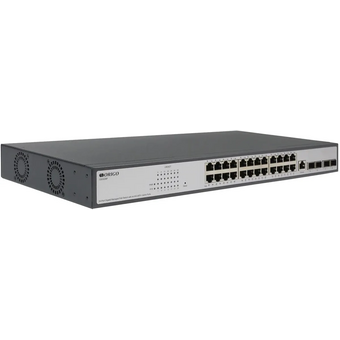  Коммутатор управляемый Origo OS3228P/370W OS3228P/370W/A1A 24x1Гбит/с 4SFP+ 24PoE+ 370W 