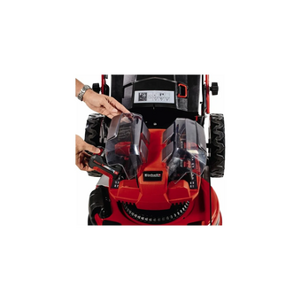  Газонокосилка аккумуляторная EINHELL PXC GE-CM 36/47 S HW Li с ЗУ 