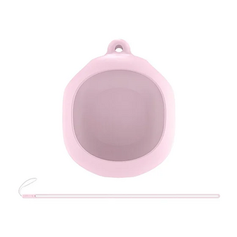  Наушники ACEFAST T8 (AF-T8-LP) Crystal color bluetooth earbuds Lotus pink 