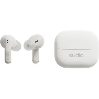  Наушники Sudio D1 (D1WHT) Bluetooth Earbuds-White 