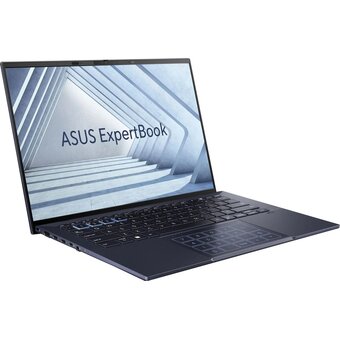  Ноутбук ASUS ExpertBook B9 B9403CVAR-KM1220X (90NX05W1-M01LZ0) 14", OLED, Intel Core 7 150U 1.8ГГц, 10 ядер, 16ГБ 1ТБ SSD, Intel Graphics, W11P 