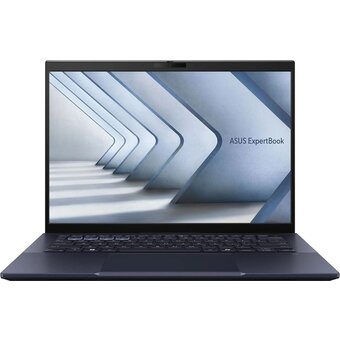  Ноутбук ASUS B5404CMA-QN0401X (90NX06R1-M00EB0) 14"(2560x1600 (матовый) WVA)/Core Ultra 7 155U(1.7Ghz)/16384Mb/1024PCISSDGb/noDVD/Int:shared/Cam 