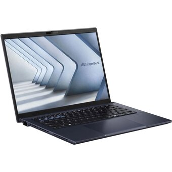  Ноутбук ASUS B5404CMA-QN0401X (90NX06R1-M00EB0) 14"(2560x1600 (матовый) WVA)/Core Ultra 7 155U(1.7Ghz)/16384Mb/1024PCISSDGb/noDVD/Int:shared/Cam 