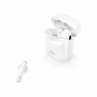  Наушники TTEC AirBeat Lite 2 2KM137B TWS Bluetooth Headset White 