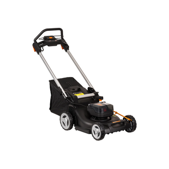  Газонокосилка аккумуляторная WORX WG748E с АКБ и ЗУ 