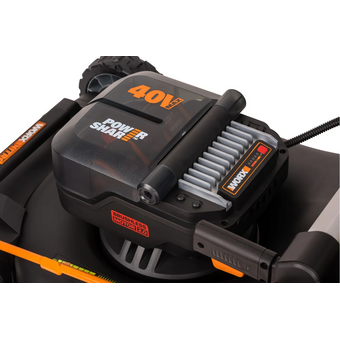  Газонокосилка аккумуляторная WORX WG748E с АКБ и ЗУ 