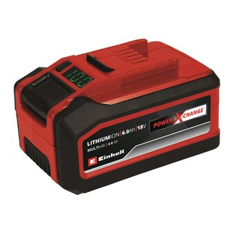  АКБ EINHELL PXC 18V 4-6 Ah Multi-Ah PXC Plus 4511502 18В, 6Ач, Li-Ion 