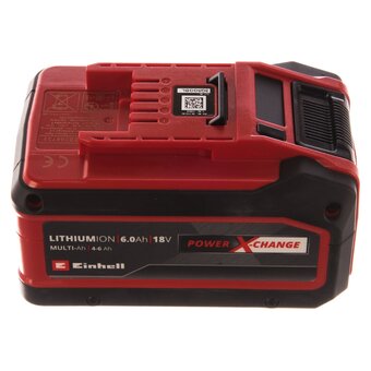  АКБ EINHELL PXC 18V 4-6 Ah Multi-Ah PXC Plus 4511502 18В, 6Ач, Li-Ion 