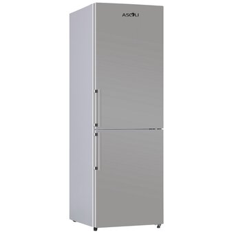  Холодильник Ascoli ADRFS359WE silver color 