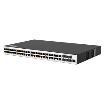  Коммутатор управляемый SNR SNR-S5310G-48TX (L2+) 48x1Гбит/с 6SFP+ 