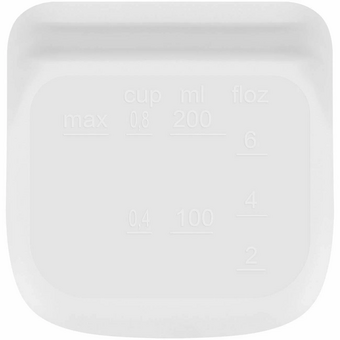  Силиконовый пакет-контейнер ROMBICA RSB-001 myKitchen FoodBag 200ml 