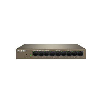  9-портовый гигабитный PoE-маршрутизатор IP-COM M20-8G-PoE с облачным управлением (PoE бюджет 95W) 