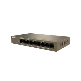  9-портовый гигабитный PoE-маршрутизатор IP-COM M20-8G-PoE с облачным управлением (PoE бюджет 95W) 