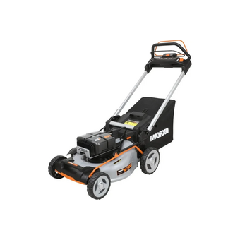  Газонокосилка аккумуляторная самоходная WORX WG761E с АКБ и ЗУ 