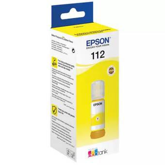  Чернила Epson 112 C13T06C44A 70 мл, желтый, оригинальные для Epson L6550/L6570/L6580/ L15150/L15160 