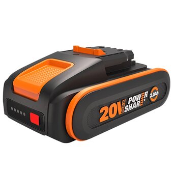  Аккумулятор WORX WA3639 20В 2Ач 