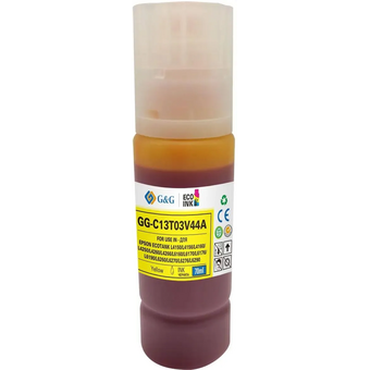  Чернила G&G GG-C13T03V44A 101Y желтый70мл для Epson L4150/L4160/L6160/L6170 