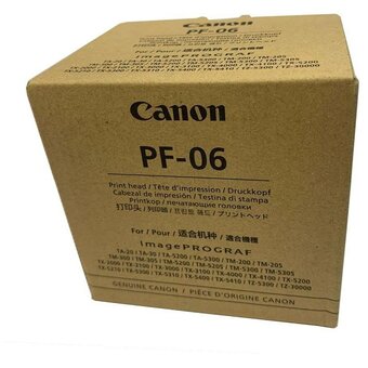  Печатающая головка Canon PF-06 2352C001 