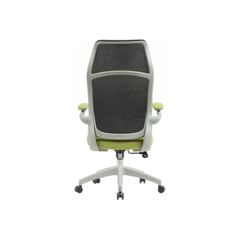  Кресло Cactus CS-GMC505-GYGN черный сиденье салатовый пластик серый 