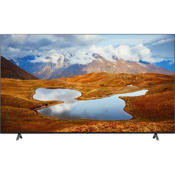  Телевизор LG 55UR801C черный 