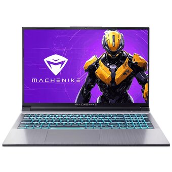  Ноутбук Machenike L15 Star 2K L (JJ00GA00FRU) 16" i7-13620H 10 ядер 16 Гб DDR5 1 Тб SSD M.2 Geforce RTX 4060 8 Гб No OS RusEng Серебро 2.3 кг 
