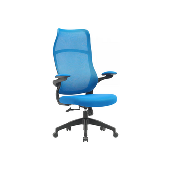  Кресло Cactus CS-MC505-BL темно-синий сиденье темно-синий 