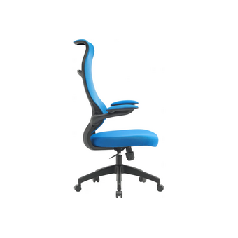  Кресло Cactus CS-MC505-BL темно-синий сиденье темно-синий 