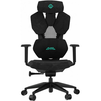  Кресло игровое GMNG GG-CH110B черный сиденье черный сетка/ткань с подголов. крестов. пластик черный пластик черный 