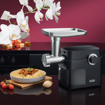  Мясорубка Rondell RDE-1453 черный 