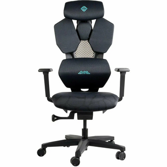  Кресло игровое GMNG GG-CH110B черный сиденье черный сетка/ткань с подголов. крестов. пластик черный пластик черный 