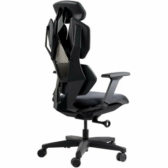  Кресло игровое GMNG GG-CH110B черный сиденье черный сетка/ткань с подголов. крестов. пластик черный пластик черный 