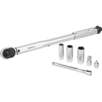  Ключ динамометрический Airline ATBN013 3/8" набор 6 пр 