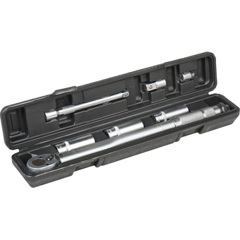  Ключ динамометрический Airline ATBN013 3/8" набор 6 пр 