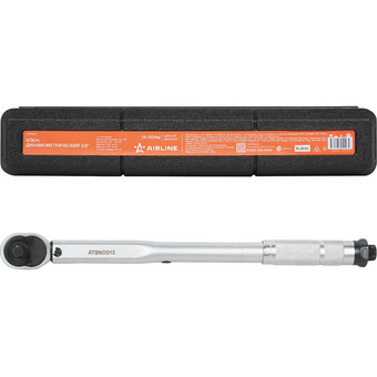  Ключ динамометрический Airline ATBN013 3/8" набор 6 пр 