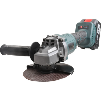  УШМ Zitrek ZKAG20-125 (085-1025) жестк.кейс 