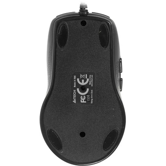  Мышь A4TECH V-Track Padless N-708X серый 