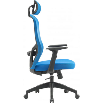  Кресло Cactus CS-MC515-BL темно-синий сиденье темно-синий 