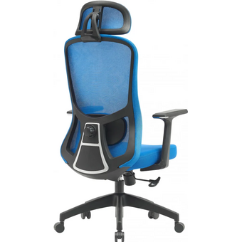  Кресло Cactus CS-MC515-BL темно-синий сиденье темно-синий 