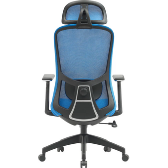  Кресло Cactus CS-MC515-BL темно-синий сиденье темно-синий 